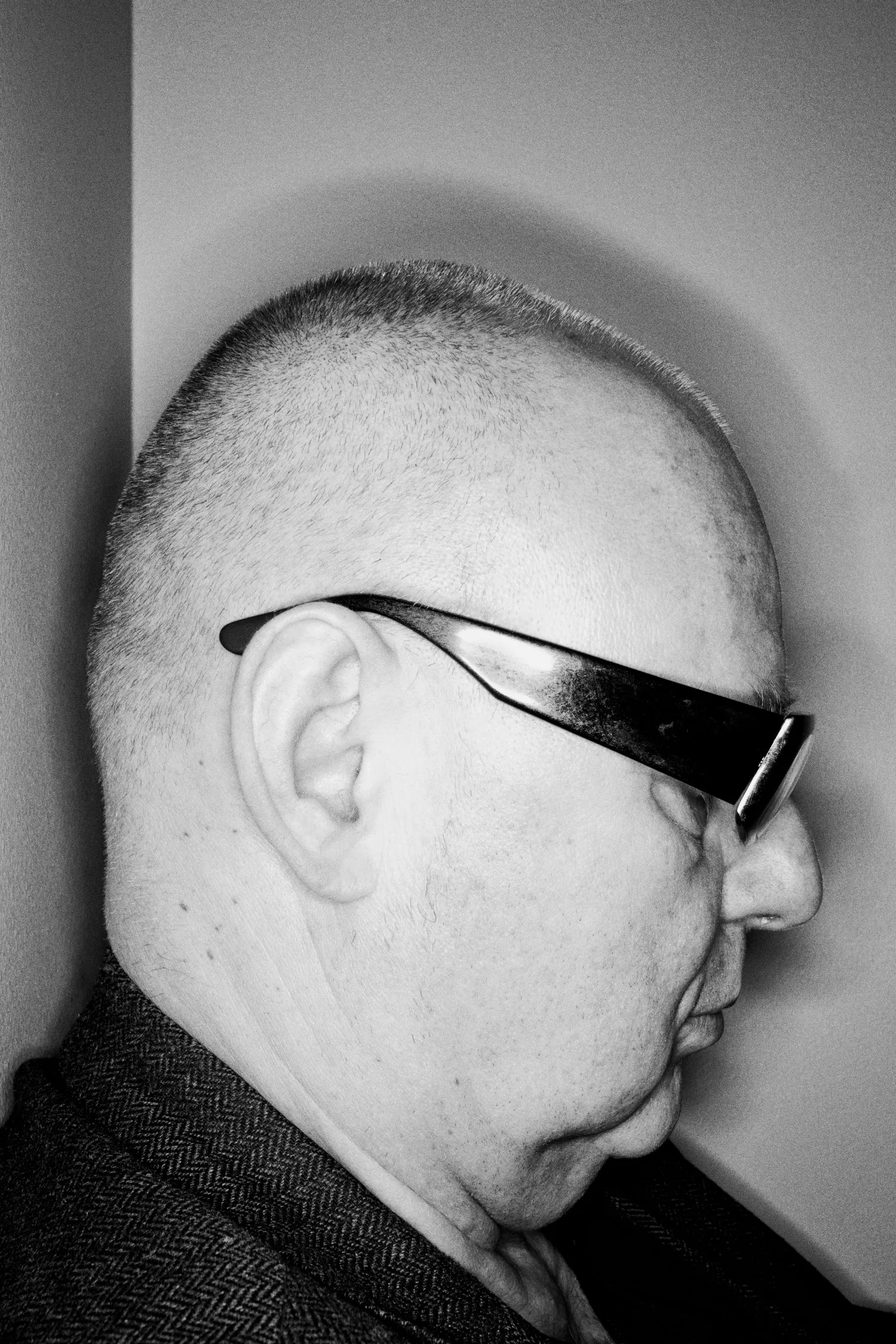 Porträtt av arkitekt Gert Wingård, Gert Wingårdh