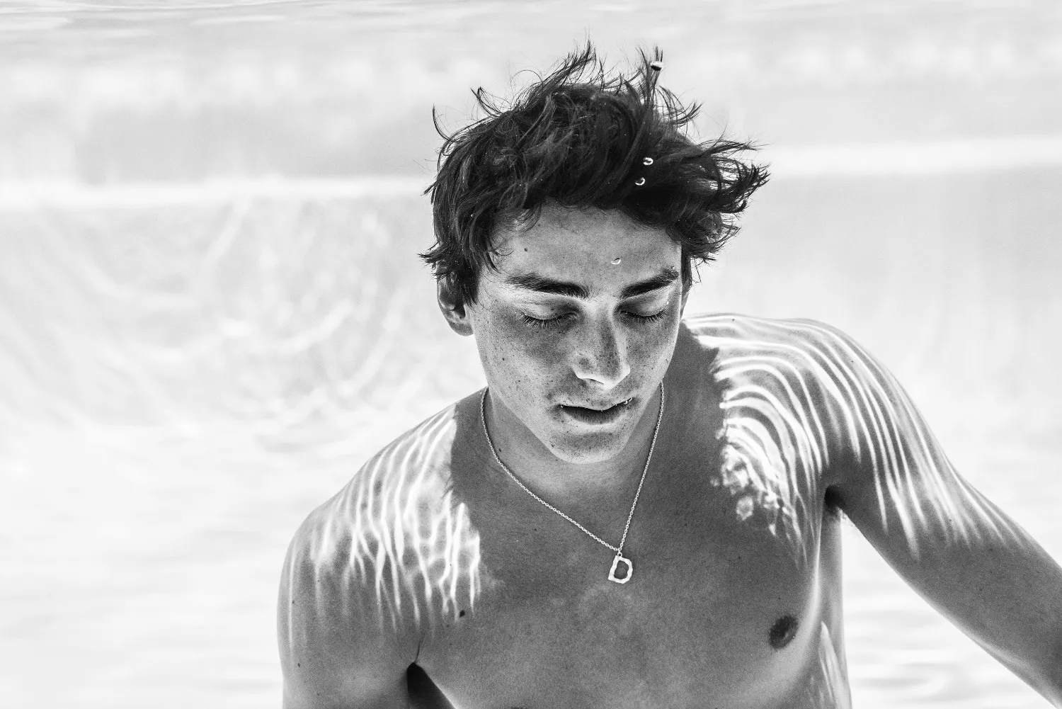 Porträtt, Porträttfotografi av fotograf Johan Strindberg föreställande Armand Mondo Duplantis