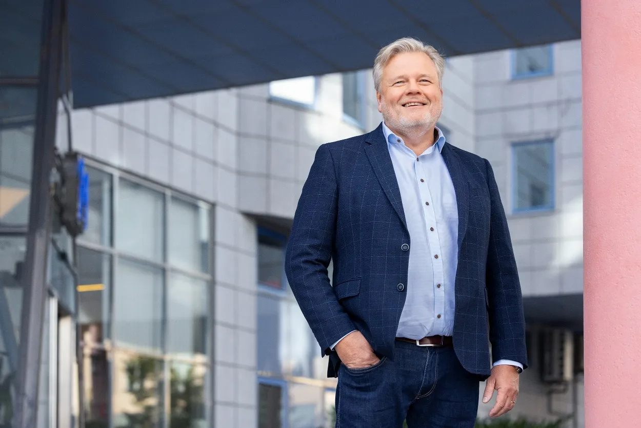 Thomas Erséus VD AMF Fastigheter