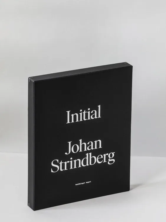 Initial, Johan Strindberg, Photobook