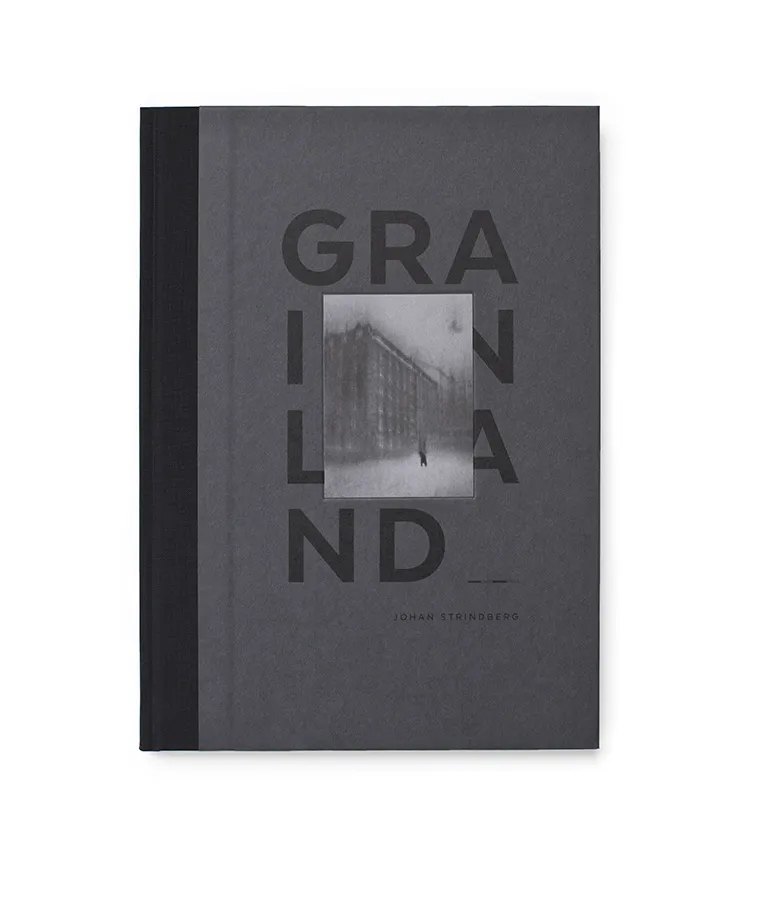 Fotobok "Grainland" av Fotograf Johan Strindberg