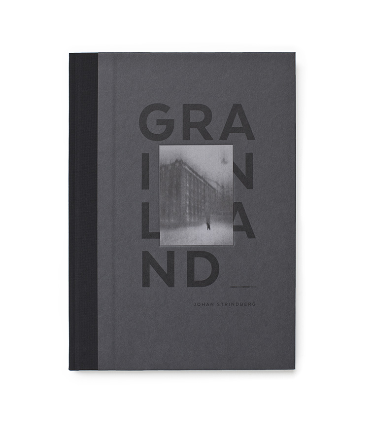 Fotobok "Grainland" av Fotograf Johan Strindberg