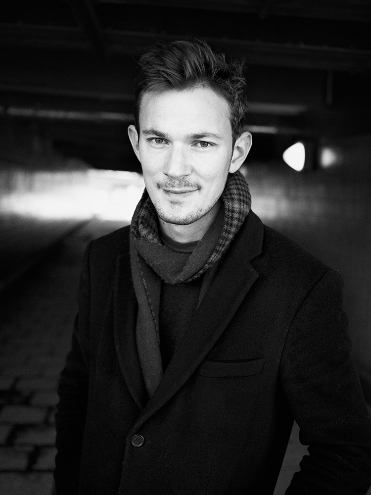 Porträtt fotograf Johan Strindberg, Stockholm