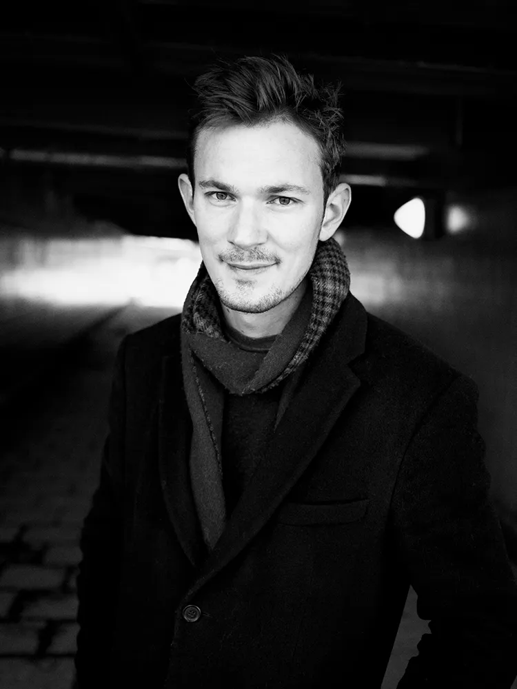 Porträtt fotograf Johan Strindberg, Stockholm